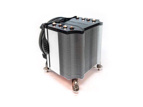 Dynatron Q6 Alder Lake-S Socket LGA 1700 CPU Heatsink and PWM Fan, 125W TDP - Image 2