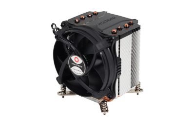 Dynatron Q6 Alder Lake-S Socket LGA 1700 CPU Heatsink and PWM Fan, 125W TDP