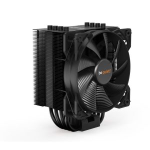 be quiet! Pure Rock 2 CPU Air Cooler | 150W TDP | LGA 1700 1200 2066 1150 1151 1155 2011(-3) Square ILM Compatible | Intel and AMD 4/5 CPU Cooler | Black | BK007