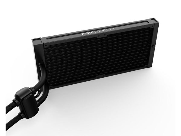 be quiet! PURE LOOP 2 FX 280mm AIO CPU Water Cooler | High Performance AIO | 2 Light Wings 140mm PWM high-speed fans | ARGB Hub | Refillable Port | BW014 - Image 3