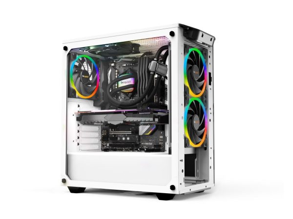 be quiet! PURE LOOP 2 FX 280mm AIO CPU Water Cooler | High Performance AIO | 2 Light Wings 140mm PWM high-speed fans | ARGB Hub | Refillable Port | BW014 - Image 2