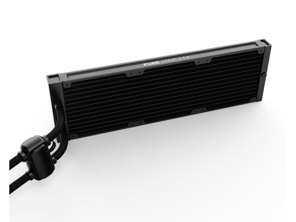 be quiet! PURE LOOP 2 FX 360mm AIO CPU Water Cooler | High Performance AIO | 3 Light Wings 120mm PWM high-speed fans | ARGB Hub | Refillable Port | BW015 - Image 3