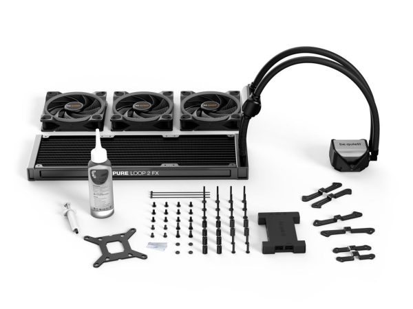 be quiet! PURE LOOP 2 FX 360mm AIO CPU Water Cooler | High Performance AIO | 3 Light Wings 120mm PWM high-speed fans | ARGB Hub | Refillable Port | BW015 - Image 5