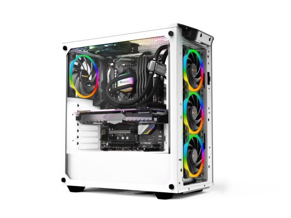 be quiet! PURE LOOP 2 FX 360mm AIO CPU Water Cooler | High Performance AIO | 3 Light Wings 120mm PWM high-speed fans | ARGB Hub | Refillable Port | BW015 - Image 2