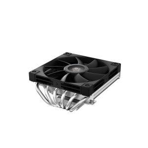 DEEPCOOL AN600 Ultra-Thin 6-Pipe Down-Press ITX Radiator With A TDP of Up to 180W And Height of Only 67mm. Compatible With Memory Within 40mm, Suitable LGA1700/1200/1151/1150/1155, AM5/AM4