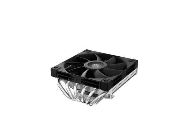DEEPCOOL AN600 Ultra-Thin 6-Pipe Down-Press ITX Radiator With A TDP of Up to 180W And Height of Only 67mm. Compatible With Memory Within 40mm, Suitable LGA1700/1200/1151/1150/1155, AM5/AM4