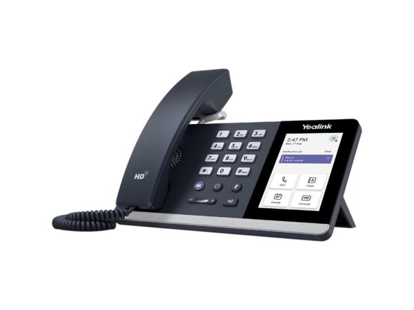 YEALINK MP54 Teams - 1301198, Microsoft Phone, Touch Screen, Optimal HD audio, Noise Proof, Teams Button, Wi-Fi, Bluetooth - Image 5