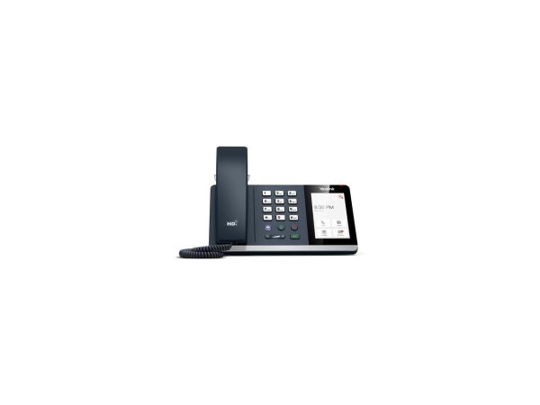 YEALINK MP54 Teams - 1301198, Microsoft Phone, Touch Screen, Optimal HD audio, Noise Proof, Teams Button, Wi-Fi, Bluetooth - Image 4