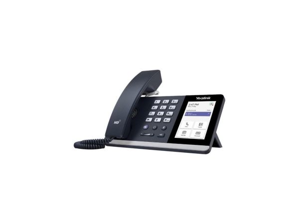 YEALINK MP54 Teams - 1301198, Microsoft Phone, Touch Screen, Optimal HD audio, Noise Proof, Teams Button, Wi-Fi, Bluetooth