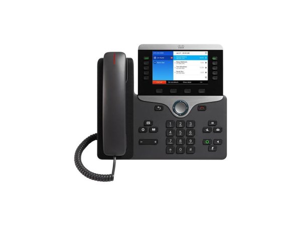 Cisco CP-8841-3PCC-K9= 8841 IP Phone - Corded - Wall Mountable, Desktop - Charcoal Gray