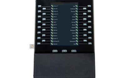 Poly VVX EM50 – expansion module for VoIP phone