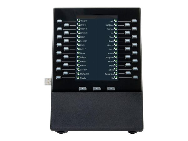 Poly VVX EM50 - expansion module for VoIP phone