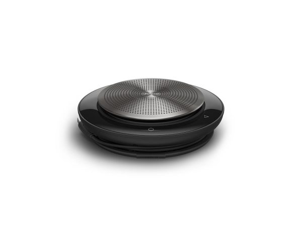Jabra Speak 750 UC Wireless Bluetooth Speaker for Softphones and Mobile Phones - Easy to Set Up - Lightweight, Portable Conference Call Speaker with Premium Audio, Ideal for Remote Collaboration - Image 4