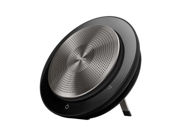 Jabra Speak 750 UC Wireless Bluetooth Speaker for Softphones and Mobile Phones - Easy to Set Up - Lightweight, Portable Conference Call Speaker with Premium Audio, Ideal for Remote Collaboration