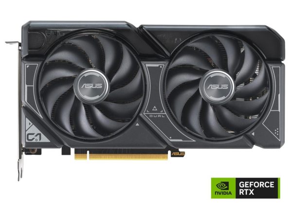 ASUS Dual GeForce RTX 4060 Ti OC Edition 8GB GDDR6 (PCIe 4.0, 8GB GDDR6, DLSS 3, HDMI 2.1, DisplayPort 1.4a, Axial-tech fan design, 0dB technology) DUAL-RTX4060TI-O8G - Image 2