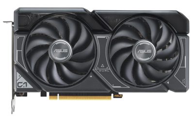 ASUS Dual GeForce RTX 4060 OC Edition 8GB GDDR6 (PCIe 4.0, 8GB GDDR6, DLSS 3, HDMI 2.1a, DisplayPort 1.4a, 2.5-slot design, Axial-tech fan design, 0dB technology) DUAL-RTX4060-O8G