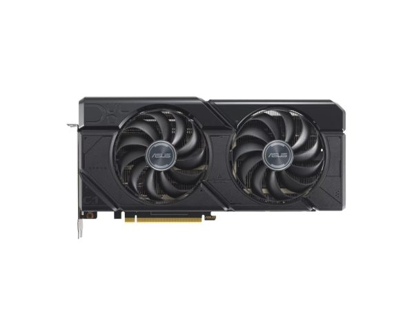 ASUS DUAL RX7700XT O12G GDDR6X (PCIe 4.0, 12GB GDDR6X, HDMI 2.1, DisplayPort 2.1) DUAL-RX7700XT-O12G