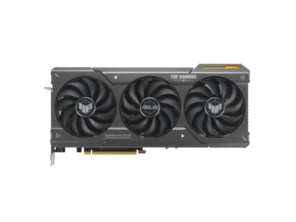 ASUS TUF Gaming Radeon RX 7600 XT OC Edition 16GB GDDR6 Graphics Card (AMD RDNA 3, PCIe 4.0, HDMI 2.1, DisplayPort 2.1, Axial-tech Fan Design, Auto-extreme Technology) TUF-RX7600XT-O16G-GAMING