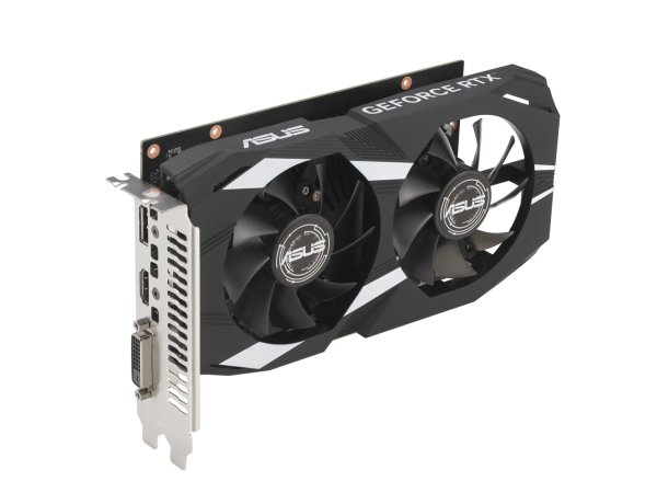 ASUS Dual NVIDIA GeForce RTX 3050 6GB OC Edition Gaming Graphics Card - PCIe 4.0, 6GB GDDR6 Memory, HDMI 2.1, DisplayPort 1.4a, 2-slot Design, Axial-tech Fan Design, 0dB Technology, DUAL-RTX3050-O6G - Image 5