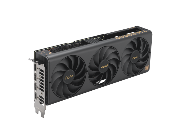 ASUS ProArt GeForce RTX 4070 SUPER OC Edition Graphics Card (PCIe 4.0, 12GB GDDR6X, DLSS 3, HDMI 2.1a, DisplayPort 1.4a) PROART-RTX4070S-O12G - Image 3