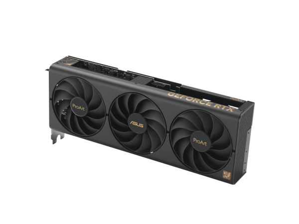 ASUS ProArt GeForce RTX 4070 SUPER OC Edition Graphics Card (PCIe 4.0, 12GB GDDR6X, DLSS 3, HDMI 2.1a, DisplayPort 1.4a) PROART-RTX4070S-O12G - Image 4