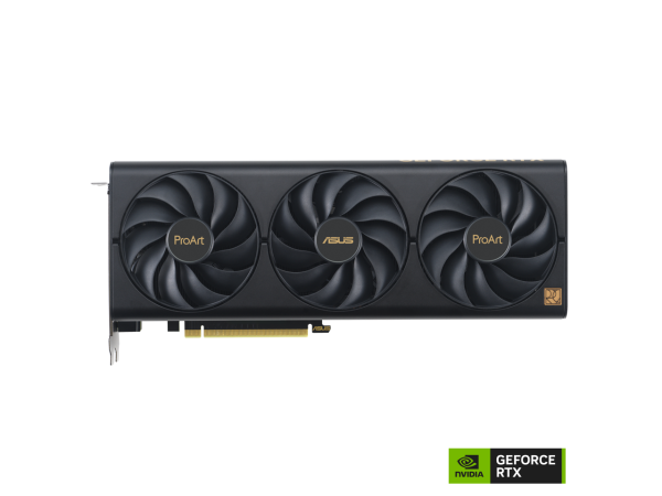 ASUS ProArt GeForce RTX 4070 SUPER OC Edition Graphics Card (PCIe 4.0, 12GB GDDR6X, DLSS 3, HDMI 2.1a, DisplayPort 1.4a) PROART-RTX4070S-O12G - Image 2