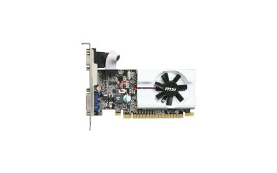 MSI GeForce 210 1GB DDR3 PCI Express 2.0 x16 Low Profile Ready Video Card N210-MD1G/D3