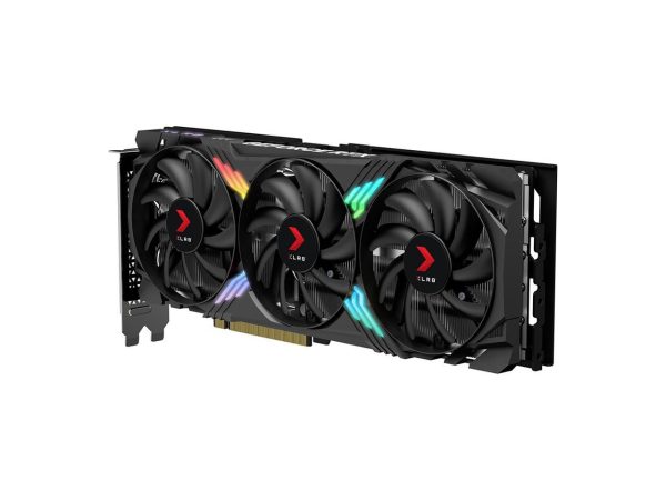 PNY XLR8 Gaming VERTO GeForce RTX 4060 Ti 16GB GDDR6 PCI Express 4.0 x8 ATX Video Card VCG4060T16TFXXPB1-O - Image 5