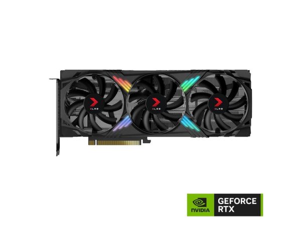 PNY XLR8 Gaming VERTO GeForce RTX 4060 Ti 16GB GDDR6 PCI Express 4.0 x8 ATX Video Card VCG4060T16TFXXPB1-O - Image 2