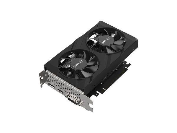 PNY VERTO GeForce GTX 1650 4GB GDDR6 PCI Express 3.0 x16 ATX Video Card VCG16514D6DFXPB1 - Image 3