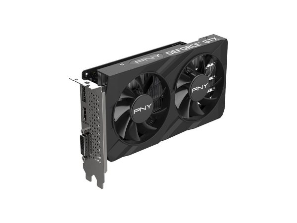 PNY VERTO GeForce GTX 1650 4GB GDDR6 PCI Express 3.0 x16 ATX Video Card VCG16514D6DFXPB1 - Image 4