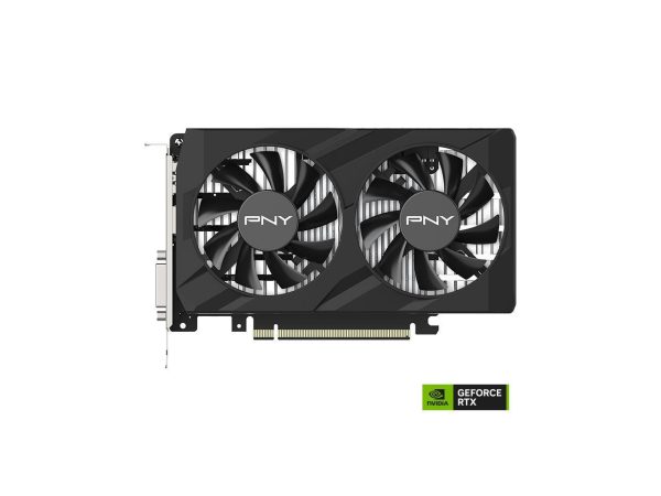 PNY VERTO GeForce GTX 1650 4GB GDDR6 PCI Express 3.0 x16 ATX Video Card VCG16514D6DFXPB1 - Image 2