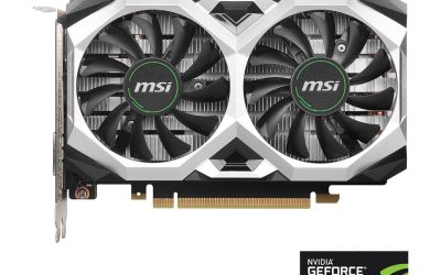 MSI GeForce GTX 1650 SUPER 4GB GDDR6 PCI Express 3.0 x16 Video Card GTX 1650 Super Ventus XS OC
