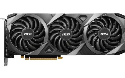 MSI Ventus GeForce RTX 3060 12GB GDDR6 PCI Express 4.0 Video Card RTX 3060 Ventus 3X 12G OC