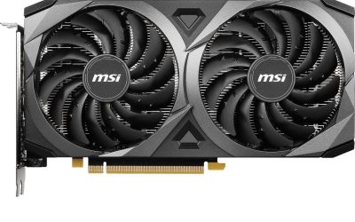 MSI Ventus GeForce RTX 3060 12GB GDDR6 PCI Express 4.0 Video Card RTX 3060 Ventus 2X 12G OC