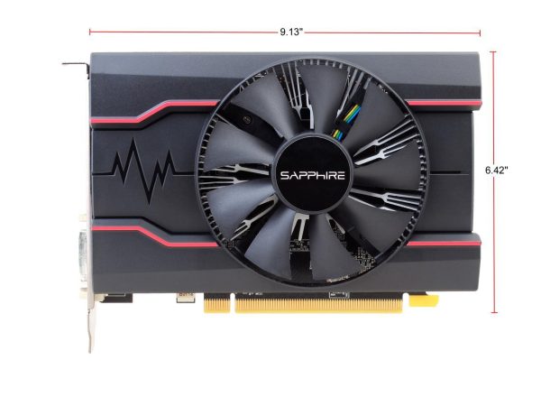 SAPPHIRE PULSE Radeon RX 550 4GB GDDR5 PCI Express 3.0 Video Card 100414P4GL - Image 3