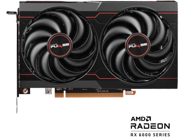 SAPPHIRE PULSE Radeon RX 6600 8GB GDDR6 PCI Express 4.0 ATX Video Card 11310-01-20G - Image 2