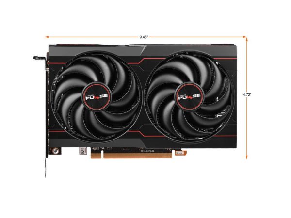 SAPPHIRE PULSE Radeon RX 6600 8GB GDDR6 PCI Express 4.0 ATX Video Card 11310-01-20G - Image 3