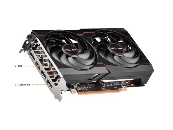 SAPPHIRE PULSE Radeon RX 6600 8GB GDDR6 PCI Express 4.0 ATX Video Card 11310-01-20G - Image 4