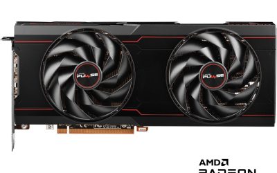 SAPPHIRE PULSE Radeon RX 6750 XT 12GB GDDR6 PCI Express 4.0 ATX Video Card 11318-03-20G