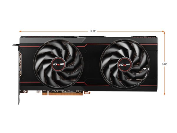 SAPPHIRE PULSE Radeon RX 6750 XT 12GB GDDR6 PCI Express 4.0 ATX Video Card 11318-03-20G - Image 2