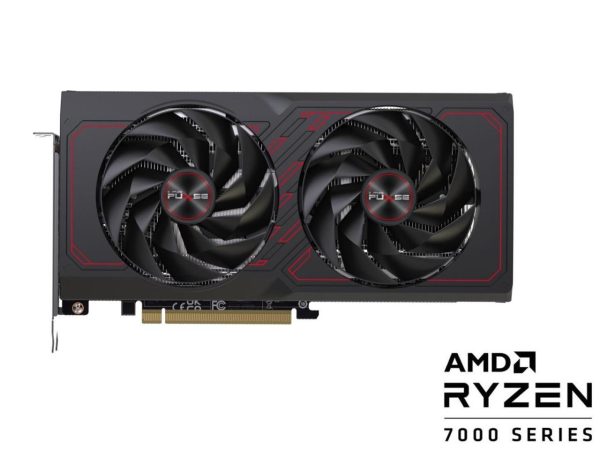 SAPPHIRE PULSE Radeon RX 7600 XT 16GB GDDR6 PCI Express 4.0 x8 ATX Video Card 11339-04-20G - Image 2