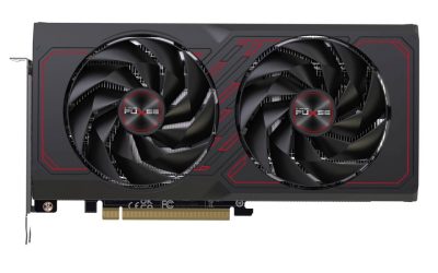 SAPPHIRE PULSE Radeon RX 7600 XT 16GB GDDR6 PCI Express 4.0 x8 ATX Video Card 11339-04-20G