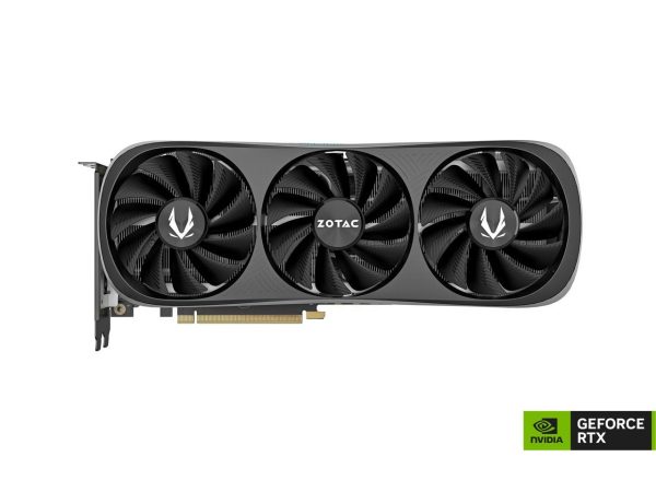 ZOTAC GAMING GeForce RTX 4070 Ti Trinity DLSS 3 12GB GDDR6X 192-bit 21 Gbps PCIE 4.0 Gaming Graphics Card, IceStorm 2.0 Advanced Cooling, SPECTRA 2.0 RGB Lighting, ZT-D40710D-10P - Image 2