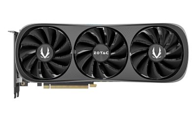 ZOTAC GAMING GeForce RTX 4070 Ti Trinity DLSS 3 12GB GDDR6X 192-bit 21 Gbps PCIE 4.0 Gaming Graphics Card, IceStorm 2.0 Advanced Cooling, SPECTRA 2.0 RGB Lighting, ZT-D40710D-10P