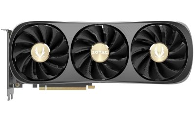 ZOTAC GAMING GeForce RTX 4070 Ti Trinity OC DLSS 3 12GB GDDR6X 192-bit 21 Gbps PCIE 4.0 Gaming Graphics Card, IceStorm 2.0 Advanced Cooling, SPECTRA 2.0 RGB Lighting, ZT-D40710J-10P