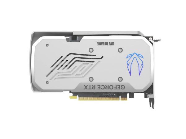 ZOTAC GAMING GeForce RTX 4060 8GB Twin Edge OC White Edition DLSS 3 8GB GDDR6 128-bit 17 Gbps PCIE 4.0 Compact Gaming Graphics Card, ZT-D40600Q-10M - Image 5