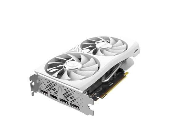 ZOTAC GAMING GeForce RTX 4060 8GB Twin Edge OC White Edition DLSS 3 8GB GDDR6 128-bit 17 Gbps PCIE 4.0 Compact Gaming Graphics Card, ZT-D40600Q-10M - Image 3
