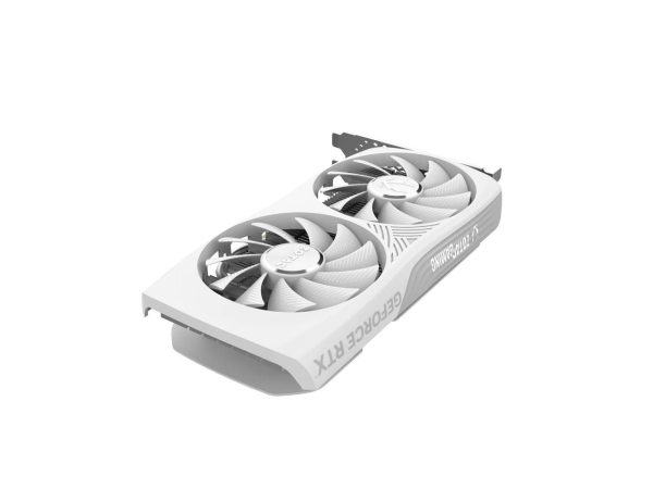 ZOTAC GAMING GeForce RTX 4060 8GB Twin Edge OC White Edition DLSS 3 8GB GDDR6 128-bit 17 Gbps PCIE 4.0 Compact Gaming Graphics Card, ZT-D40600Q-10M - Image 4