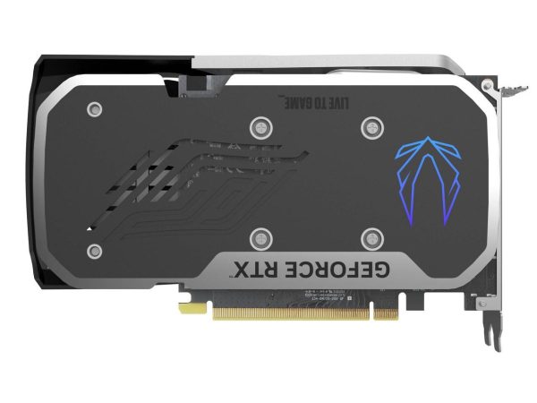 ZOTAC GAMING GeForce RTX 4060 8GB Twin Edge OC DLSS 3 8GB GDDR6 128-bit 17 Gbps PCIE 4.0 Compact Gaming Graphics Card, ZT-D40600H-10M - Image 3